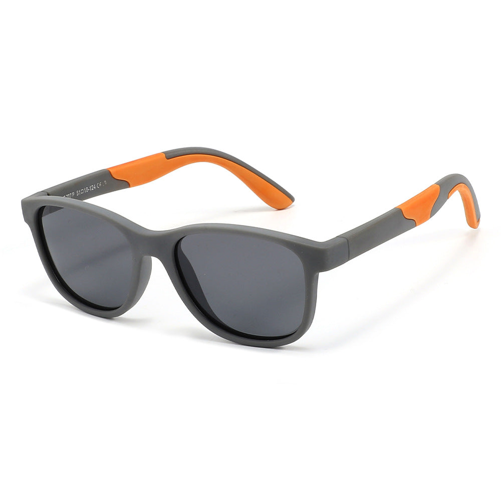 2026 New Children's Polarized Sunglasses Cycling Sunglasses Boys and Girls Sunglasses Outdoor Sports Glasses S707