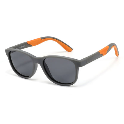 2026 New Children's Polarized Sunglasses Cycling Sunglasses Boys and Girls Sunglasses Outdoor Sports Glasses S707