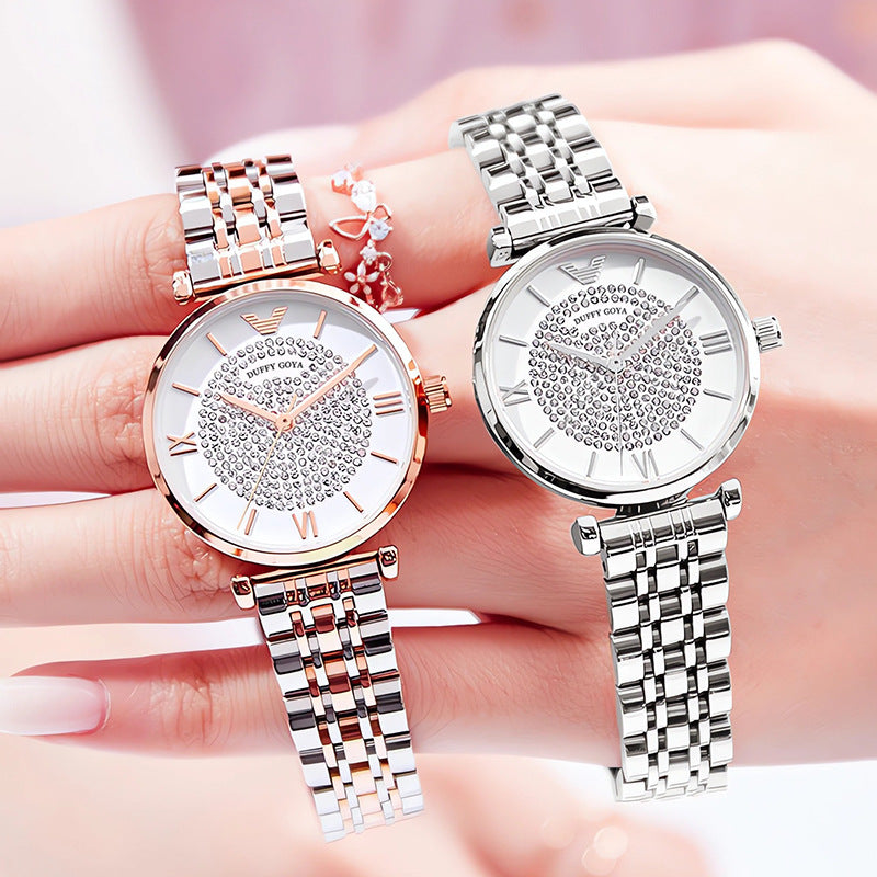 Gypsophila Watch for Women, Dropshipping Factory Direct Sales, Douyin Live Broadcast, Popular Fashion Trend Watch, Waterproof