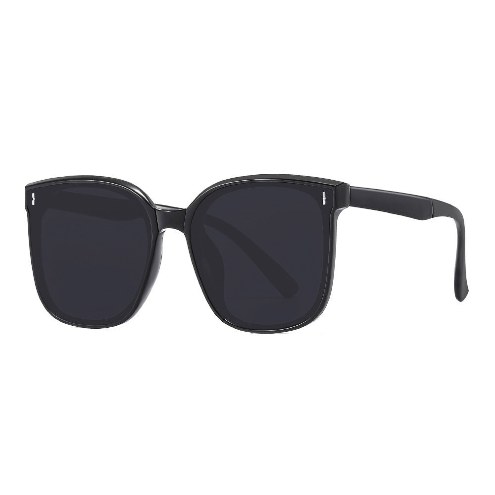 Folding Sunglasses New Style High-End Look Slimming Face Uv Protection Driving Fashion Polarized Glasses for Men and Women Cross-Border Trade