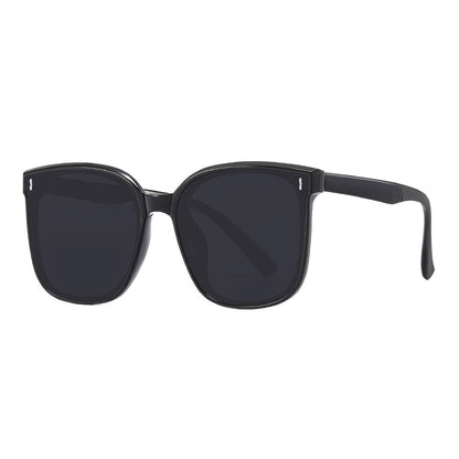 Folding Sunglasses New Style High-End Look Slimming Face Uv Protection Driving Fashion Polarized Glasses for Men and Women Cross-Border Trade