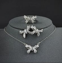 Cross-border Female Niche Opening Adjustable Bracelet Ring Popular Butterfly High Design Sense r5433-s8026