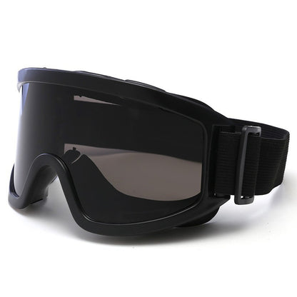 Ski Mountaineering Goggles for Men and Women, Outdoor Sports Sunglasses, Motorcycle Goggles, Cycling Windproof Sunglasses, Trendy 3048