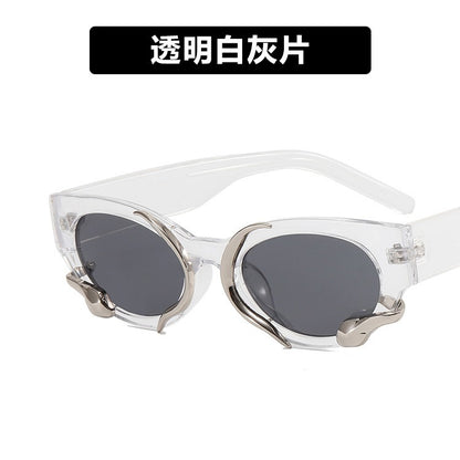 New Korean version of jennie with sunglasses net red with spirit snake sunglasses women cross-border tide sunglasses wholesale