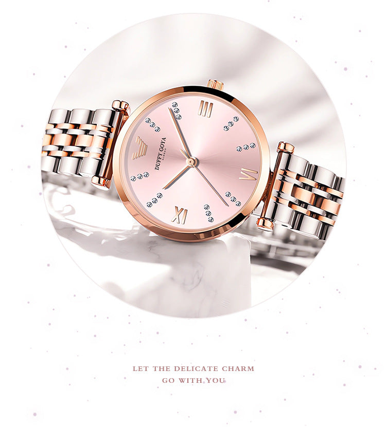 Gypsophila Watch for Women, Dropshipping Factory Direct Sales, Douyin Live Broadcast, Popular Fashion Trend Watch, Waterproof