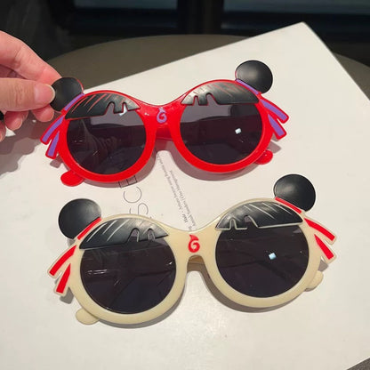 2025 new magic child sea children's sunglasses sunglasses boys and girls cartoon anti-ultraviolet in stock glasses