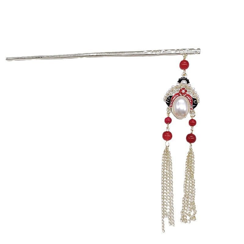 Hair Hairpin Collection Antique Temperament Disc Hair Hairpin Now New Chinese Style High-end Hanfu Accessories Hair Hairpin Headwear Hair Accessories for Women