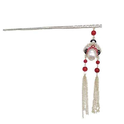 Hair Hairpin Collection Antique Temperament Disc Hair Hairpin Now New Chinese Style High-end Hanfu Accessories Hair Hairpin Headwear Hair Accessories for Women