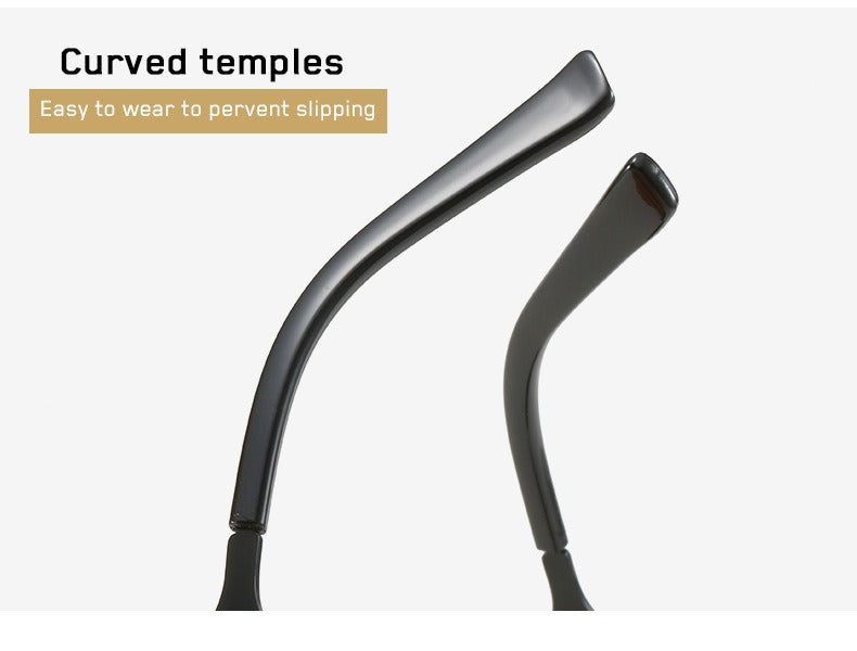 2025 New European and American Cross-Border Personalized Sunglasses Retro Square Frame Steam Metal Sunglasses Sun Protection High-End Sunglasses