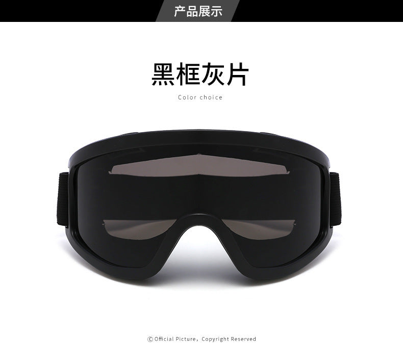 Ski Mountaineering Goggles for Men and Women, Outdoor Sports Sunglasses, Motorcycle Goggles, Cycling Windproof Sunglasses, Trendy 3048