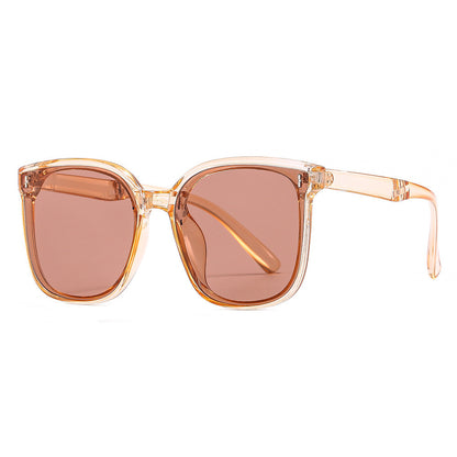 Folding Sunglasses New Style High-End Look Slimming Face Uv Protection Driving Fashion Polarized Glasses for Men and Women Cross-Border Trade