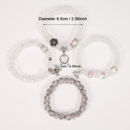 2022 Bohemian Butterfly Ship Anchor Elephant Pendant Multi-layer Bracelet Wholesale Bracelet Factory New Style Bracelet