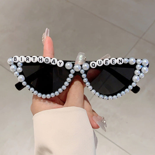 Manufacturer Batch Birthday Party Photo Decoration Sunglasses Stage Catwalk Fashion Wear Sunglasses