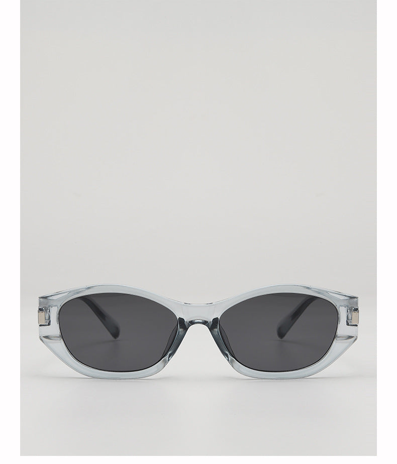 Fashion Retro Cat's Eye Distinctive Anti-UV Sunglasses Women's High-Level Street Photoshoot Concave Sunscreen Decorative Sunglasses