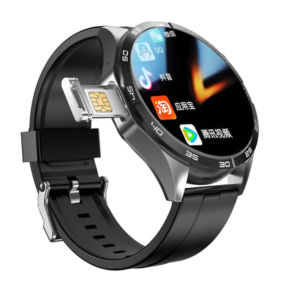 WATCH 4 Cellular Card Smart Watch Free Download Running Single Camera nfc Game Heart Rate Monitoring