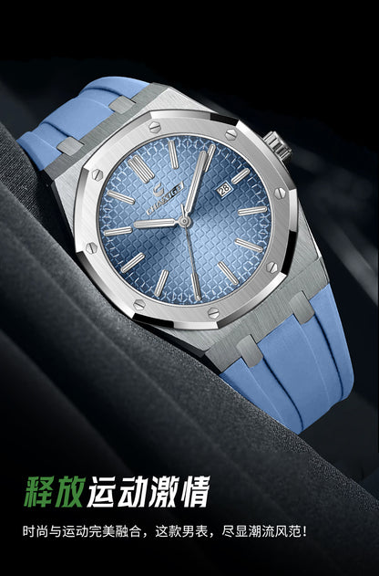 Chaxigo Series Quartz Watch Gold Classic Men's Waterproof Watch Men's Watch Men's Watch Manufacturer Dropshipping
