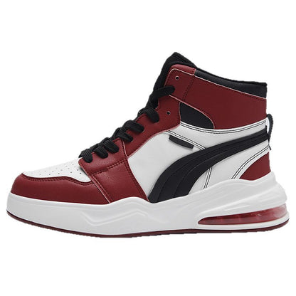 Cross-Border New Men's Shoes High-Top Trendy Shoes Large Size Men's Air Cushion Sports Casual Shoes Student Sneakers 1926 Wholesale
