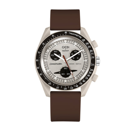 GEDI GEDI Fashion Candy Color Silicone Tape Middle School Students' High Color Value Large Dial Quartz Sports Watch 31020