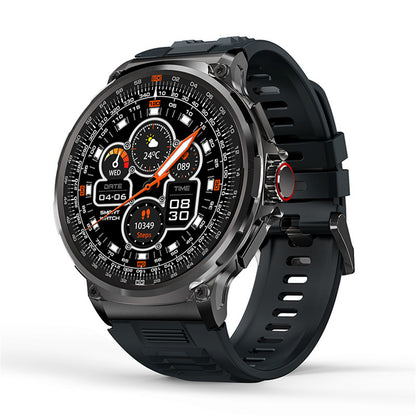 V69 Smart Watch 1.85inch Large Screen Bluetooth Call Large Screen Heart Rate Blood Oxygen Multi-Sport Outdoor Pedometer Bracelet
