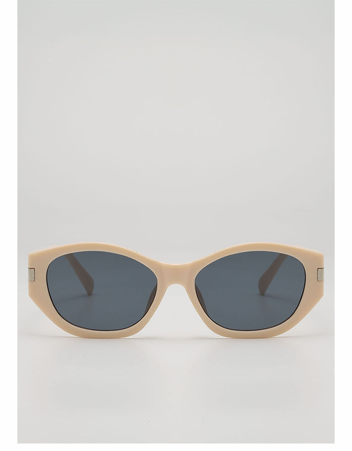 Fashion Retro Cat's Eye Distinctive Anti-UV Sunglasses Women's High-Level Street Photoshoot Concave Sunscreen Decorative Sunglasses