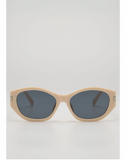Fashion Retro Cat's Eye Distinctive Anti-UV Sunglasses Women's High-Level Street Photoshoot Concave Sunscreen Decorative Sunglasses