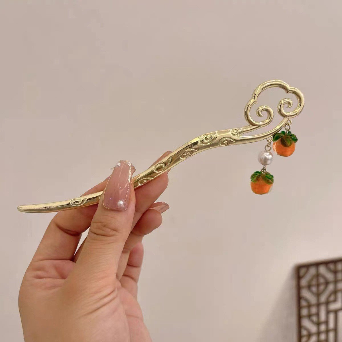 Hair Hairpin Collection Antique Temperament Disc Hair Hairpin Now New Chinese Style High-end Hanfu Accessories Hair Hairpin Headwear Hair Accessories for Women