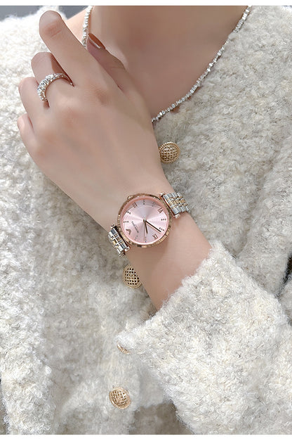 Gypsophila Watch for Women, Dropshipping Factory Direct Sales, Douyin Live Broadcast, Popular Fashion Trend Watch, Waterproof