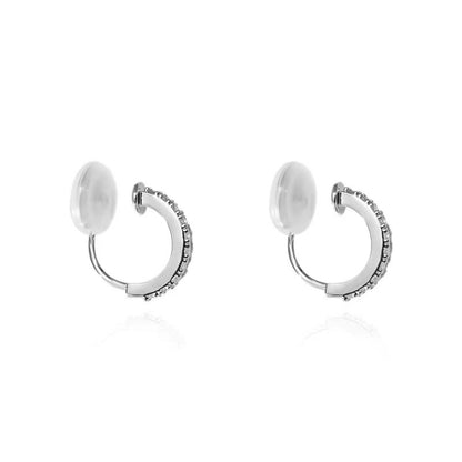 Simple Daily Exquisite Small Ear Clip One-piece Painless Mosquito Incense Plate Earrings Women's Temperament All-match Commuter Ear Accessories