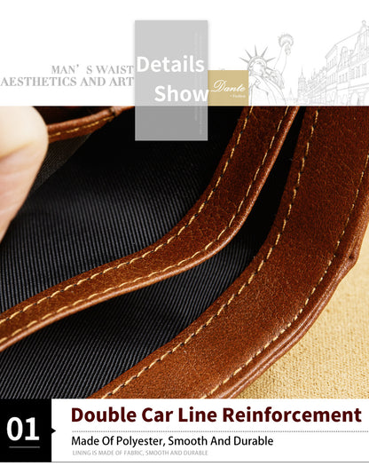 Men's wallet wholesale leather zipper short retro wallet RFID anti-theft foreign trade leather wallet manufacturers processing