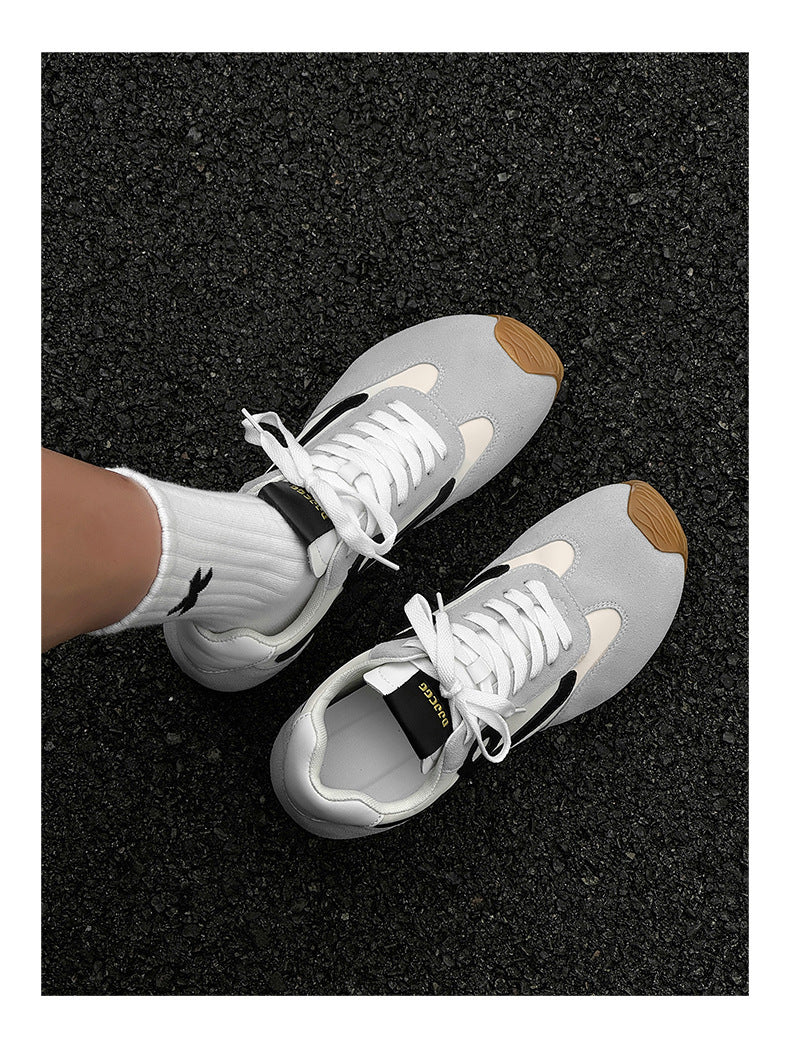 Spring and Autumn Sports Casual Shoes Trendy All-match Forrest Gump Shoes 2025 Spring New Single-layer Shoes Simple Lightweight German Training Shoes