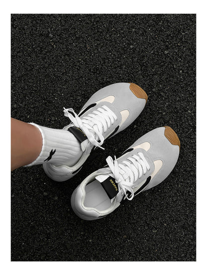 Spring and Autumn Sports Casual Shoes Trendy All-match Forrest Gump Shoes 2025 Spring New Single-layer Shoes Simple Lightweight German Training Shoes