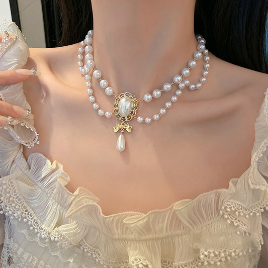 Celeste Baroque Pearl Necklace | মেয়েদের প্রিমিয়াম বারোক পার্ল নেকলেস