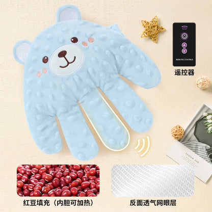Baby soothe palm to coax baby electric red bean to coax baby to sleep anti-startling anti-flatulence automatic pat to sleep self-sleep baby