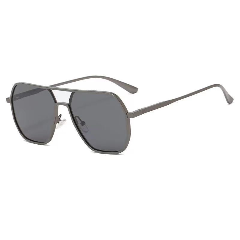 New Polarized Men's Driving, Fishing, High-Definition Day and Night Color-Changing Trendy Anti-Uv Sunglasses