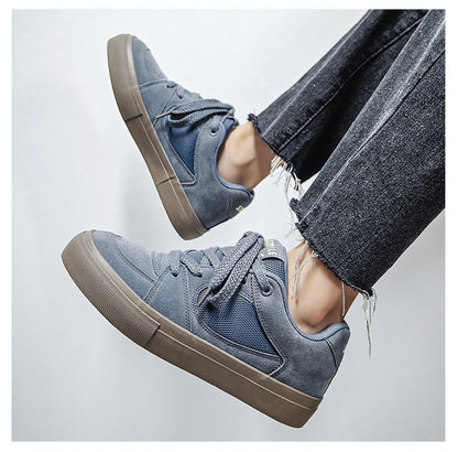 Shoes Men's 2025 Spring New Men's Shoes Korean Sports Casual Shoes All-match Niche Trendy Canvas Shoes Wholesale Cross-border