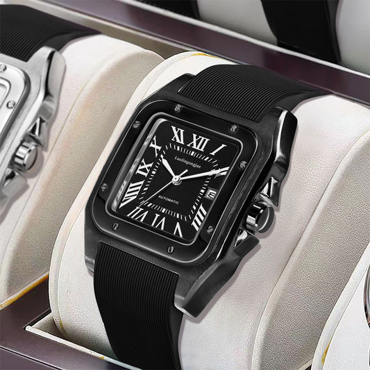 Hollow striped shandushi automatic mechanical wholesale men's watch men's atmospheric large dial waterproof mechanical watch