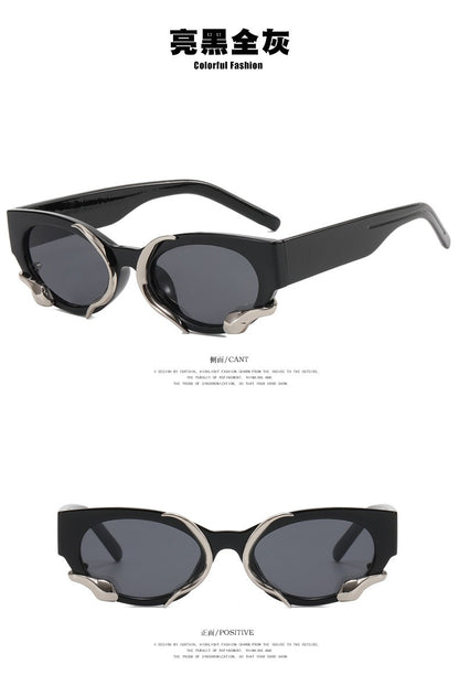 New Korean version of jennie with sunglasses net red with spirit snake sunglasses women cross-border tide sunglasses wholesale