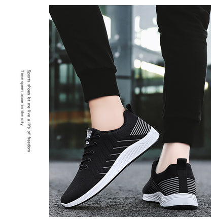 Men's Shoes 2026 New Model Export Men's Shoes Breathable Casual Lightweight Running Shoes Korean Style Fashion Trendy Sports Shoes for Men