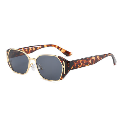 Small ice sunglasses women's high-end sense retro potato glasses 2025 new sunglasses UV protection