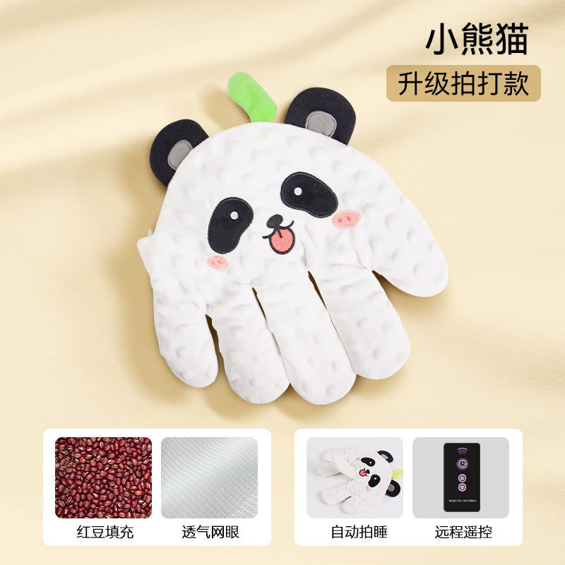 Baby soothe palm to coax baby electric red bean to coax baby to sleep anti-startling anti-flatulence automatic pat to sleep self-sleep baby