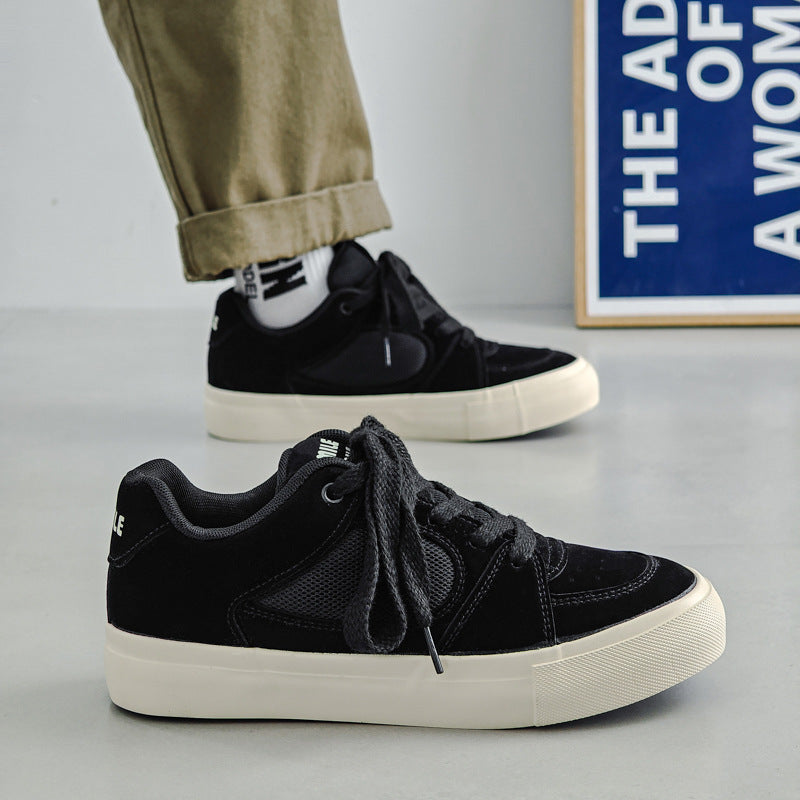 Shoes Men's 2025 Spring New Men's Shoes Korean Sports Casual Shoes All-match Niche Trendy Canvas Shoes Wholesale Cross-border