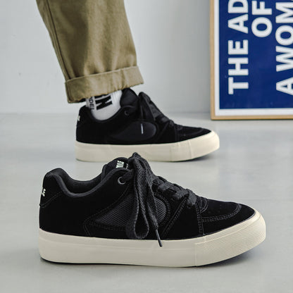 Shoes Men's 2025 Spring New Men's Shoes Korean Sports Casual Shoes All-match Niche Trendy Canvas Shoes Wholesale Cross-border