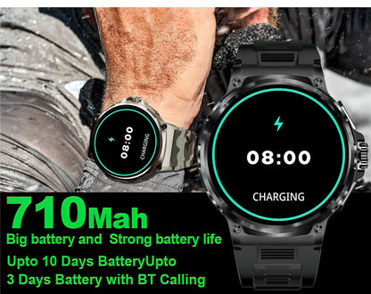 V69 Smart Watch 1.85inch Large Screen Bluetooth Call Large Screen Heart Rate Blood Oxygen Multi-Sport Outdoor Pedometer Bracelet