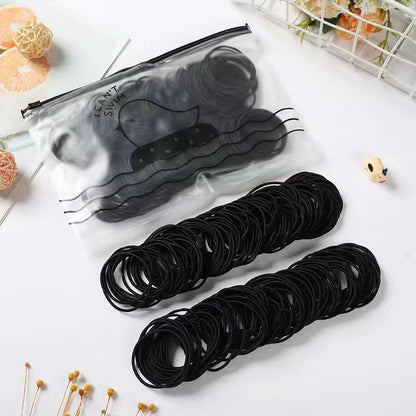 Korean version of thin head rope high elastic small rubber band hair band adult simple head rope women hair rubber band wholesale