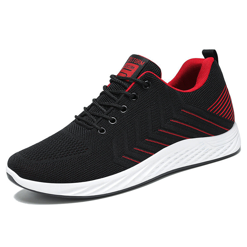 Men's Shoes 2026 New Model Export Men's Shoes Breathable Casual Lightweight Running Shoes Korean Style Fashion Trendy Sports Shoes for Men