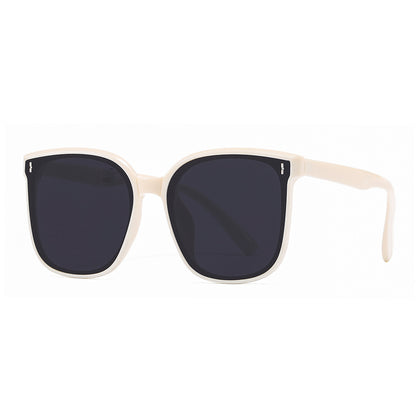 Folding Sunglasses New Style High-End Look Slimming Face Uv Protection Driving Fashion Polarized Glasses for Men and Women Cross-Border Trade