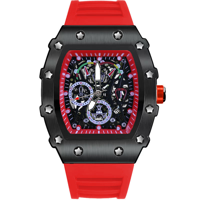 ZIDO Brand Fashion High Color Value Casual Sports Automatic Waterproof Luminous Men's Watch 1709