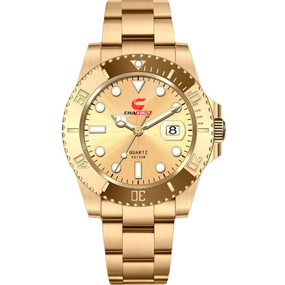Swiss CHAXIGO quartz watch cross-border watch wholesale new green water ghost quartz luminous waterproof men's watch
