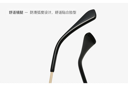21 Amazon's New Popular European and American Punk Men's Sunglasses Pilot Square Frame Cross-Border Sunglasses Wholesale