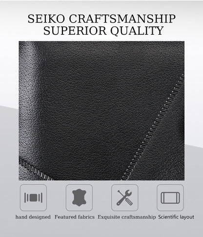 Cross-border Dropshipping Business Fashion Hasp 80% Off Short Wallet Male Multi-card Driver's License Multifunctional Men's Wallet